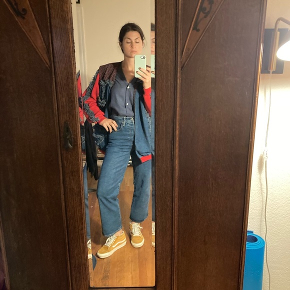 Levi’s ribcage jeans size 28 - Picture 2 of 5